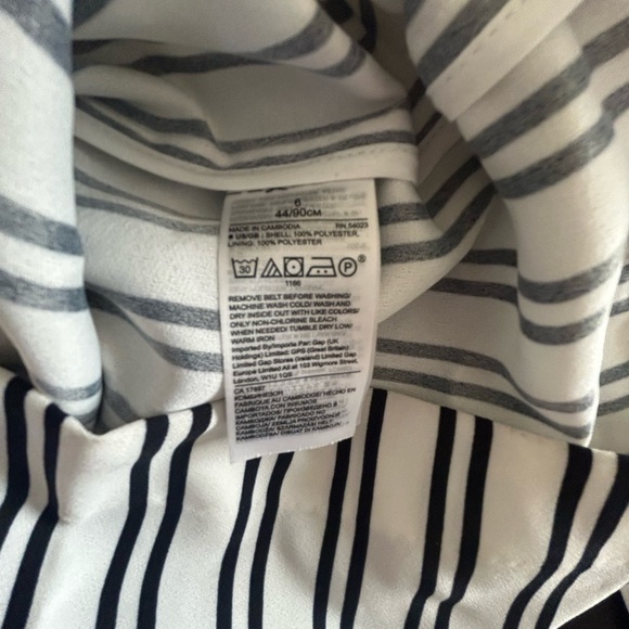 Banana Republic Striped Jumpsuit • Used • Size: 6 - Picture 6 of 14